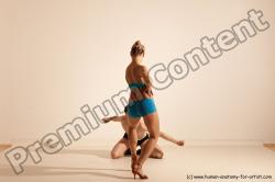 Samba reference poses